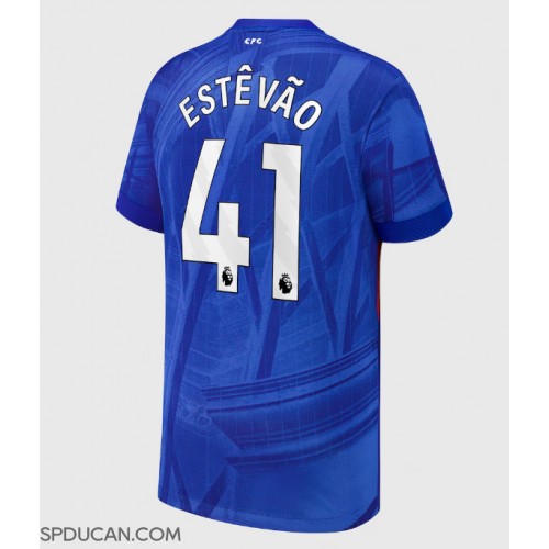 Muški Nogometni Dres Chelsea Estevao Willian #41 Domaci 2025-26 Kratak Rukav